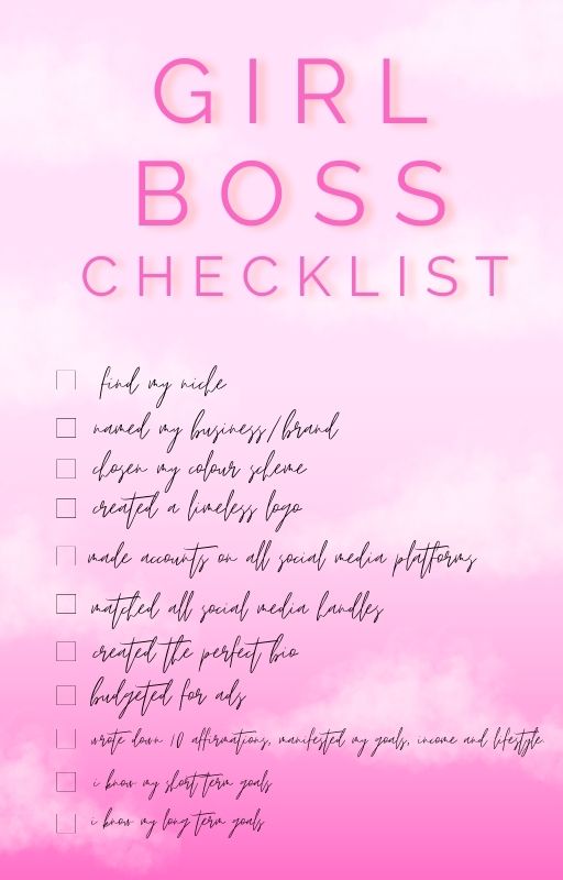 GIRL BOSS BASICS E-BOOK