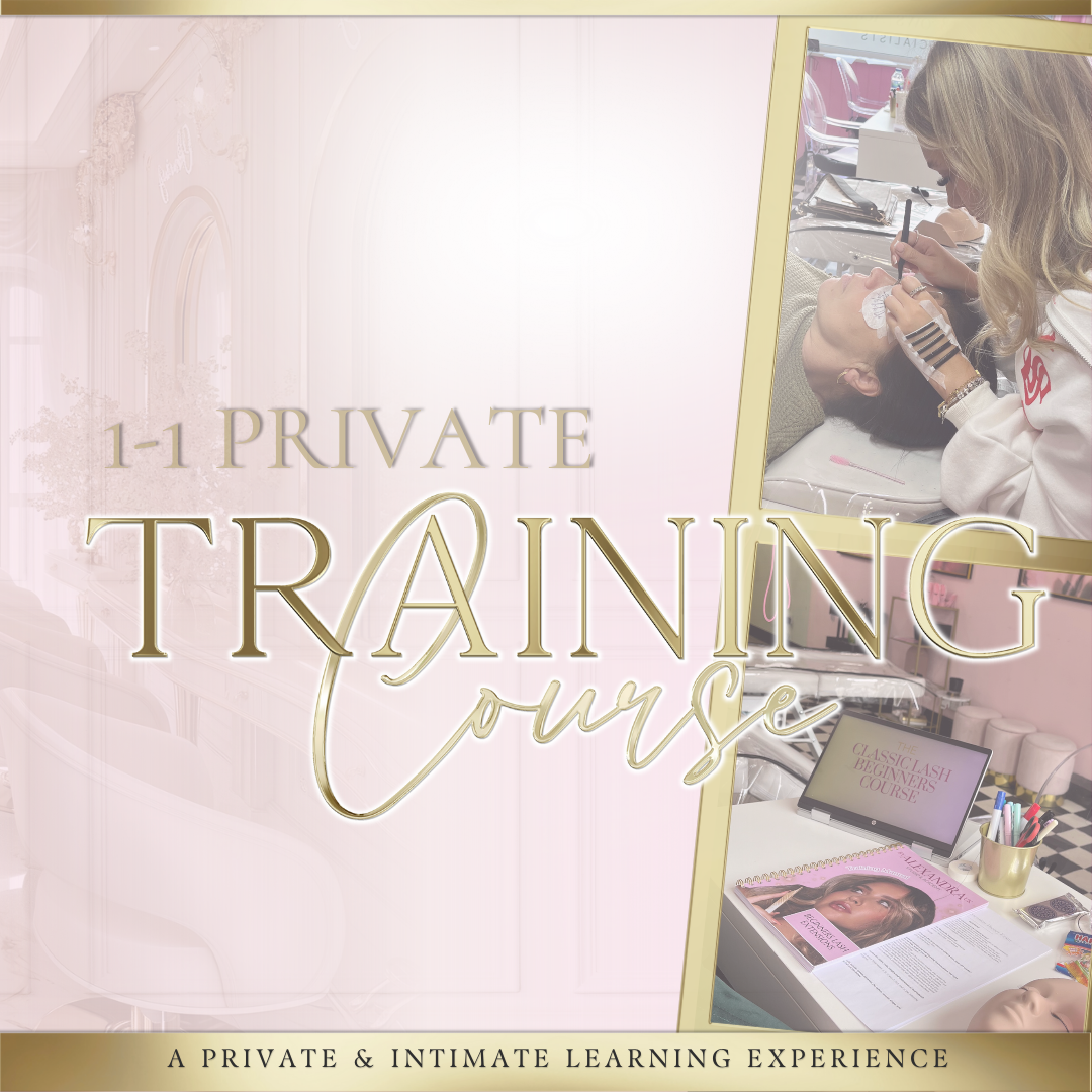 1-2-1 Private Beginners Lash Course